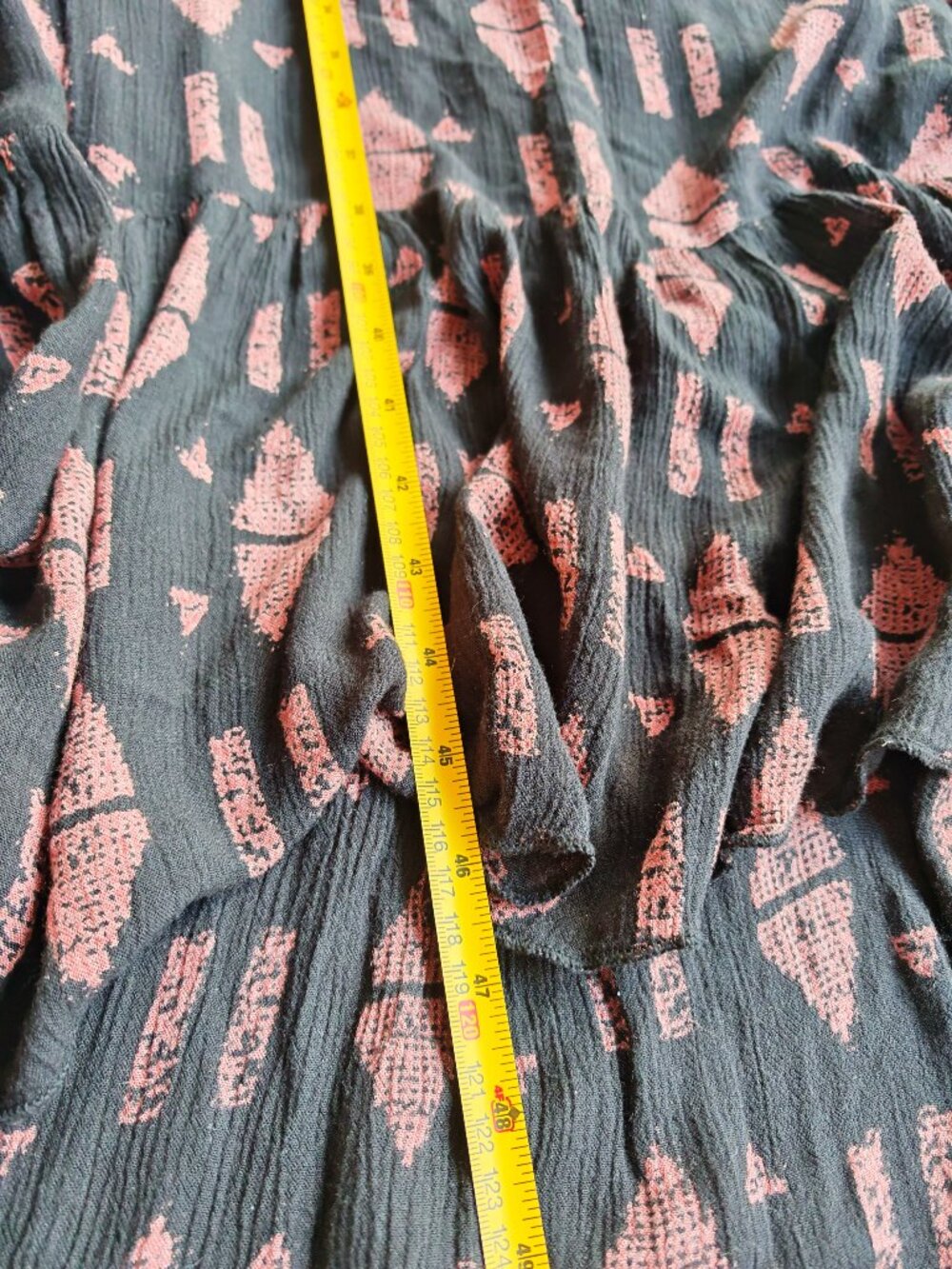 Free People Black Boho High Low Maxi Dress Tie Flowy size xs - Picture 9 of 14